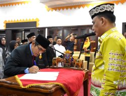 Pemkot Metro merotasi 43 pejabat dan walikota menegaskan bahwa penilaian berbasis kinerja