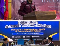 Dinilai Cacat dan Perlu Evaluasi ! Pergantian Dekan FT UM Metro Tidak Sesuai Dengan Pasal 41 “Prosedur Pengangkatan Pimpinan Fakultas” Statuta UM Metro*