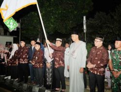 Pelepasan 276 Jamaah Haji Metro, Wali Kota Berikan Pesan Jaga Nama Baik di Tanah Suci