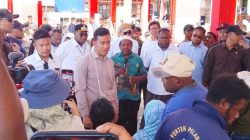 Wakil Presiden RI Tinjau Kampung Nelayan Merah Putih di Kabupaten Lampung Timur