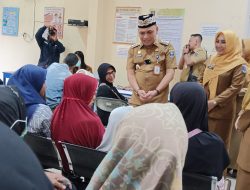 Wali Kota  Lakukan Sidak Ke Sejumlah Puskesmas Dimetro