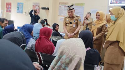 Wali Kota  Lakukan Sidak Ke Sejumlah Puskesmas Dimetro