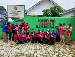 Senam Tuker Sampah Budayakan Malu Buang Sampah Sembarangan