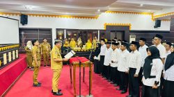 Pengukuhan Forum Kota Sehat, Wali Kota Metro Targetkan Raih Swasti Saba Wistara 2027