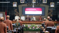 DPRD Gelar Paripurna Istimewa Hari Jadi ke-89, Wali Kota Metro Ajak Semua Elemen Perkuat Kolaborasi