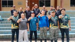 Perkokoh Pertahanan, IWO Kota Metro Ikuti Pelatihan Dasar Bela Negara Melalui Forum Kader Bela Negara