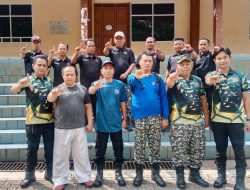 Perkokoh Pertahanan, IWO Kota Metro Ikuti Pelatihan Dasar Bela Negara Melalui Forum Kader Bela Negara