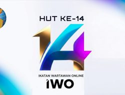 Ikatan Wartawan Online (IWO) Gelar Rangkaian Perayaan HUT ke-14 dengan Komitmen Profesionalisme Wartawan IWO Berdampak Bagi Kebaikan Bangsa