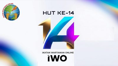 Ikatan Wartawan Online (IWO) Gelar Rangkaian Perayaan HUT ke-14 dengan Komitmen Profesionalisme Wartawan IWO Berdampak Bagi Kebaikan Bangsa