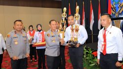 Kasat Reskrim Polres Metro Dapat Piagam Khusus Polda Lampung