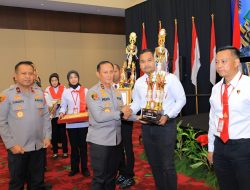 Kasat Reskrim Polres Metro Dapat Piagam Khusus Polda Lampung
