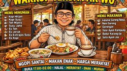 Ngopi, Nongkrong, Sekalian Makan Soto! Warkop Tenda Pakwo Jadi Spot Kuliner Baru di Kawasan Kampus Metro